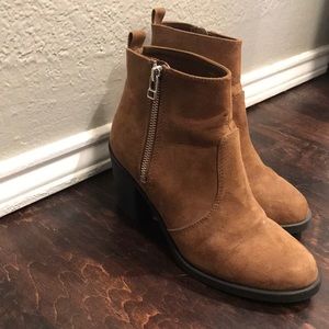 H&M Brown Booties